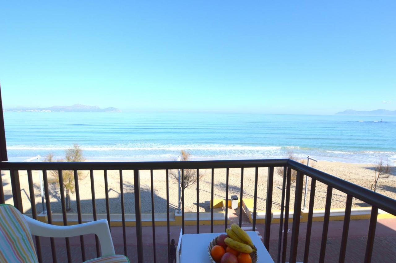 Apartamento Primera Linea Del Mar Picafort Apartment